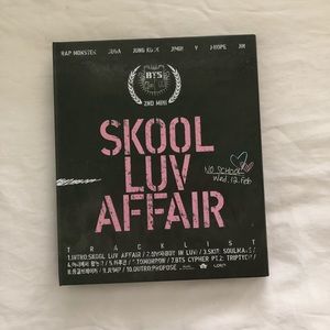 BTS Skool Luv Affair Album - UNSEALED